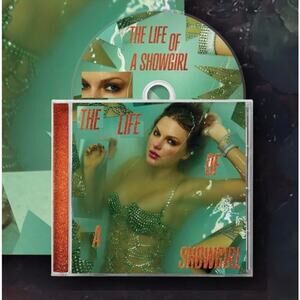 Brand new!! The Life of a Showgirl CD!!